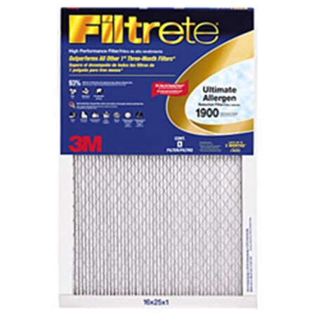 Filtrete Filtrete MN20X25 1900 Ultimate Allergen Reduction Filter; Pack Of 2 MN20X25